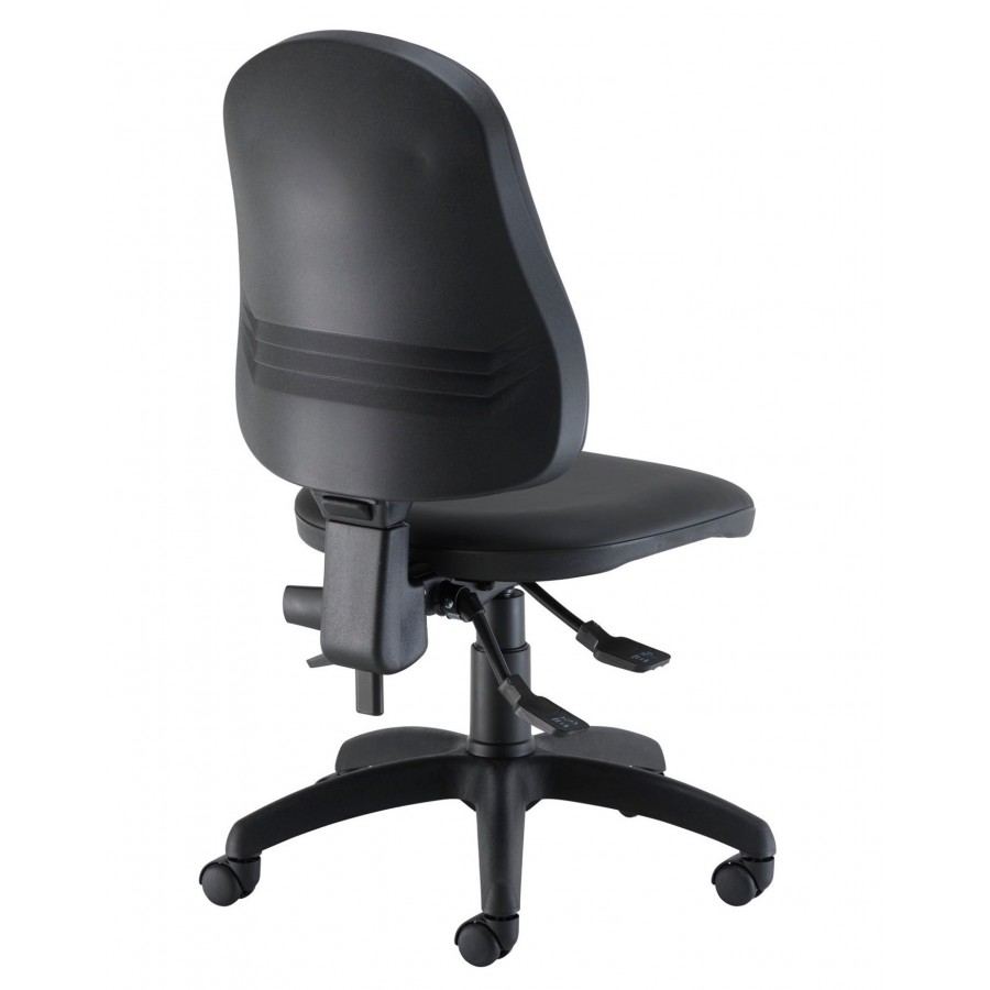 Calypso 3 Lever Wipe Clean PU Chair